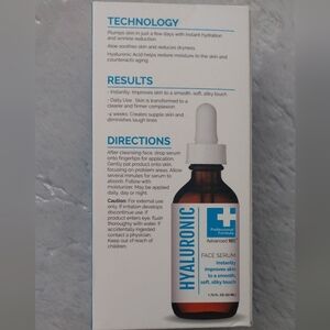 Hyaluronic Face Serum
